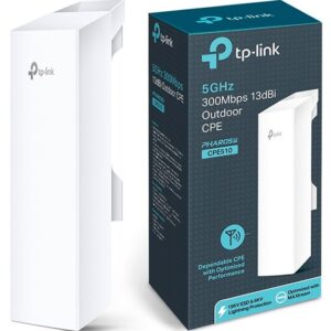 Access Point Wireless 5Ghz 300Mbps 13dBi p/ Exterior - TP-LINK