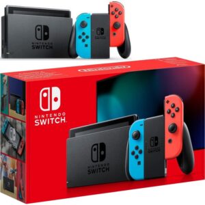 Consola Port?til Switch V2 32GB (Azul/Vermelho N?on) - NINTENDO