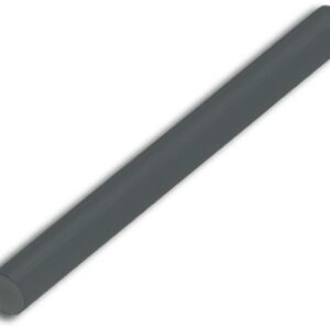 Tubo Cola Quente (Ø11x300mm) - Preto