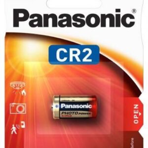 Pilha Lithium CR2 3V - PANASONIC