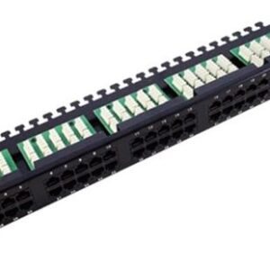 Patch Panel Rack 16 Portas FTP CAT6 19 1U - CROMAD