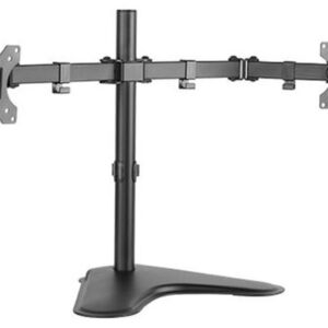 Suporte de Mesa c/ Base p/ 2 Monitores 13 ~ 32 - CROMAD