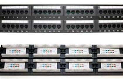 Patch Panel 48 Portas UTP CAT6 19 2U - CROMAD