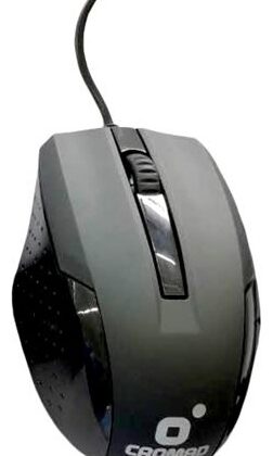 Rato X53 USB 2.0 (Preto) - CROMAD