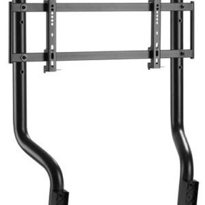 Suporte de TV 32~50 p/ Simulador de Corridas Cockpit Seat Pro R3 (Preto) - CROMAD