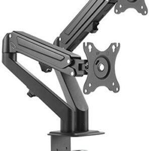 Suporte de Mesa p/ 2 Monitores 17~27 - CROMAD