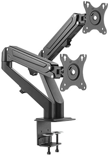Suporte de Mesa p/ 2 Monitores 17~27 - CROMAD