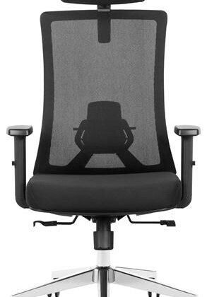Cadeira de Escritório Sênior SE8000 (Preto) - CROMAD
