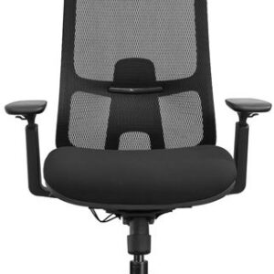 Cadeira de Escritório Sênior SE1300 (Preto) - CROMAD