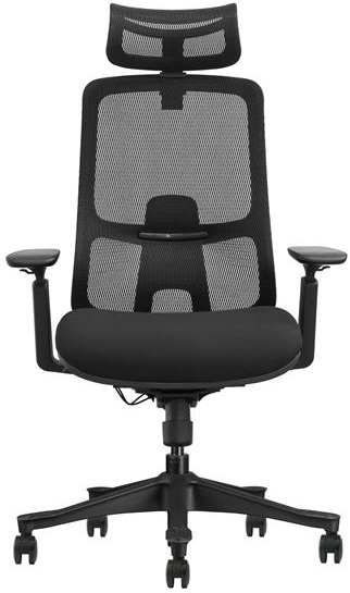 Cadeira de Escritório Sênior SE1300 (Preto) - CROMAD