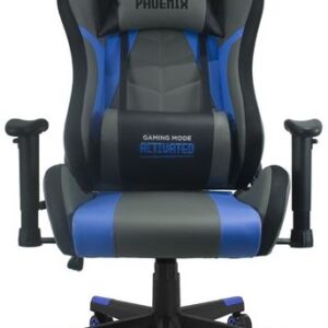 Cadeira Gaming Serie Phoenix (Azul) - CROMAD