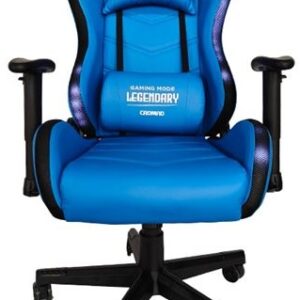 Cadeira Gaming Raptor Legendary Series LED´s RGB (Azul) - CROMAD