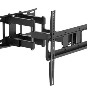 Suporte de Parede c/ Bra?o Duplo p/ TV 32~75 - CROMAD