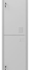 Cacifo Met?lico 2 Portas c/ Fechadura (1800 x 300 x 500 mm) - CROMAD