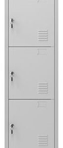 Cacifo Met?lico 5 Portas c/ Fechadura (1800 x 300 x 500 mm) - CROMAD