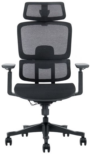 Cadeira de Escritório Sênior SE1400 (Preto) - CROMAD
