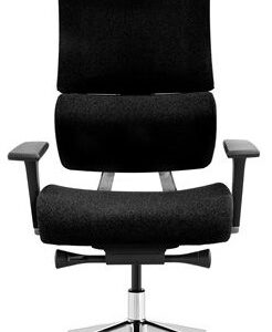 Cadeira de Escritório Sênior SE1500 (Preto) - CROMAD