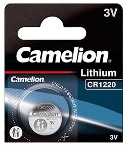 Pilha Lithium CR1220 3V - CAMELION
