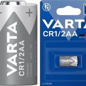 Pilha Litio CR1/2AA 3V - VARTA