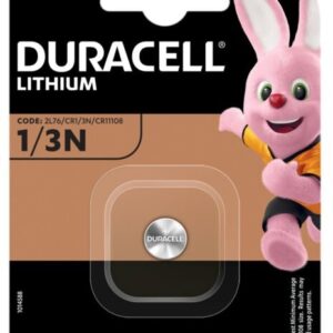 Pilha L?tio CR1/3N 3,0V LiMnO2 - DURACELL