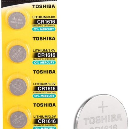 Pilha Lithium CR1616 - Bl5 3V - TOSHIBA