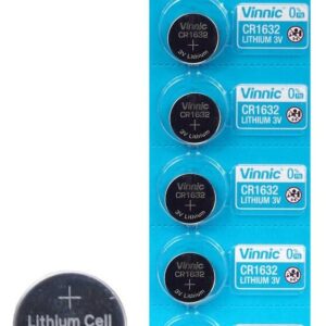 Pilha Litio 3V CR1632 - VINNIC
