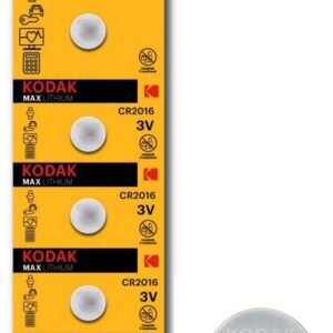 Pilha Lithium 3V CR2016 - KODAK