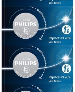 Pilha Lithium CR2016 3V - PHILIPS