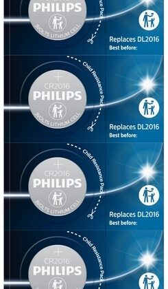 Pilha Lithium CR2016 3V - PHILIPS