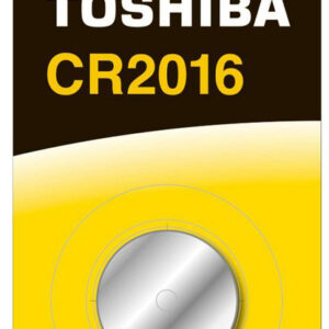 Pilha Lithium Cr2016 - Bl1 3V - TOSHIBA