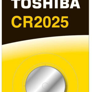 Pilha Lithium CR2025 3V - TOSHIBA