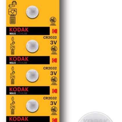Pilha Lithium 3V CR2032 - KODAK