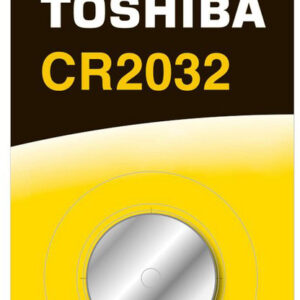 Pilha Lithium CR2032 3V - TOSHIBA
