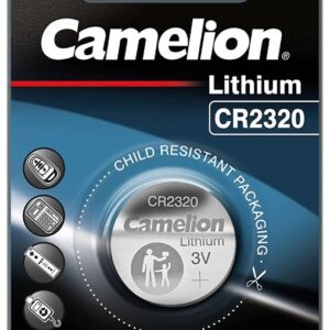 Pilha Lithium 3V CR 2320 - CAMELION