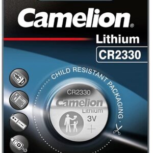 Pilha Lithium 3V CR2330 - CAMELION