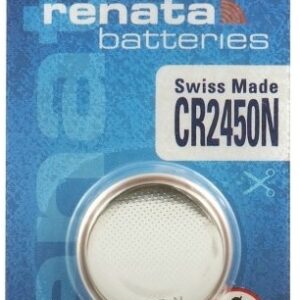 Pilha de Lithium 3V CR2450N (Neg. Mais Peq.) - RENATA