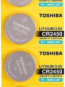 Pilha de Lithium 3V CR2450 - TOSHIBA