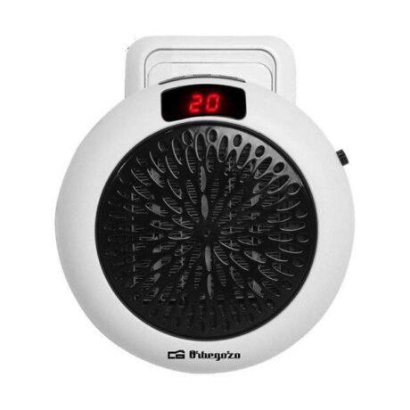 Aquecedor Cerâmico de Parede 600W (Branco) - ORBEGOZO