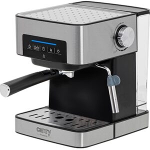 Máquina de Café 1000W (Inox) - CAMRY