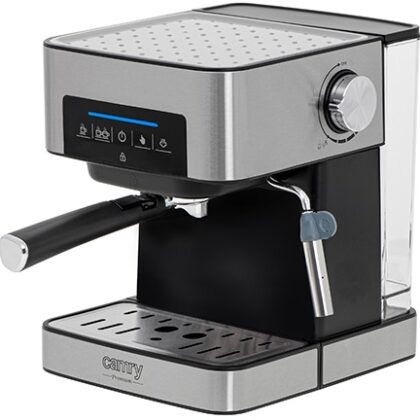 Máquina de Café 1000W (Inox) - CAMRY