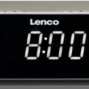 Rádio Despertador CR 530 - LENCO