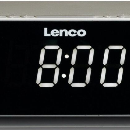 Rádio Despertador CR 530 - LENCO