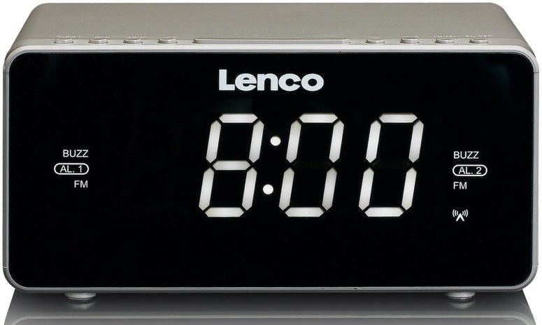 Rádio Despertador CR 530 - LENCO