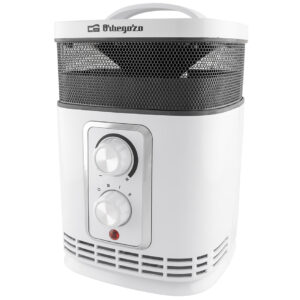 Aquecedor de Cerâmica 360º 1500W - ORBEGOZO