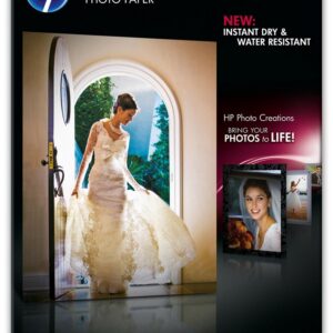 Papel Fotogr?fico Premium Plus de Lustro A4 (20 Folhas) - HP