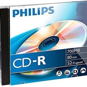 CD-R 80 Min 700MB 52x - PHILIPS