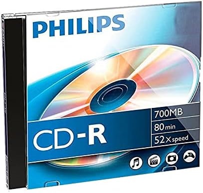CD-R 80 Min 700MB 52x - PHILIPS
