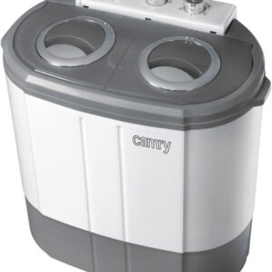 Mini M?quina de Lavar Roupa CR 8052 3Kg (Cinzento/Branco) - CAMRY