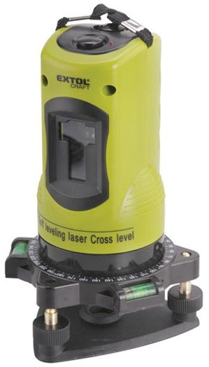Nivel c/ Laser Auto-Nivelante - EXTOL