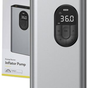 Mini Compressor / Bomba de Insuflação Energy Source (Cinzento) - BASEUS